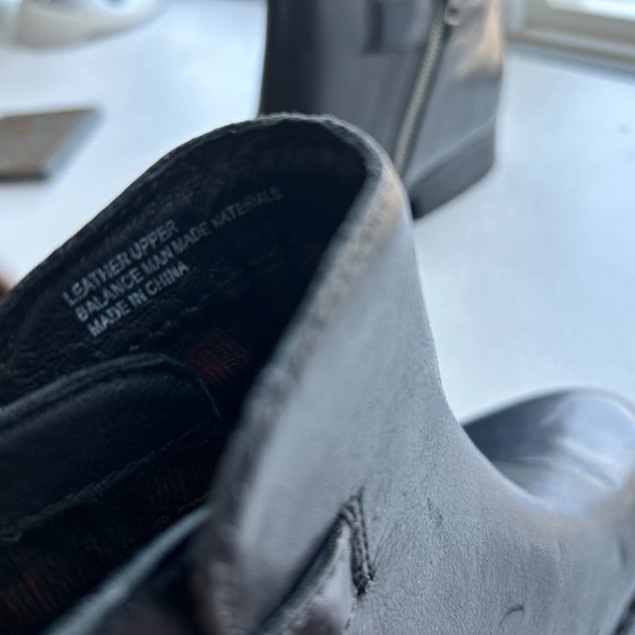 Born black leather spring into spring boots NWT sz 39 "jaylean" - Picture 9 of 10